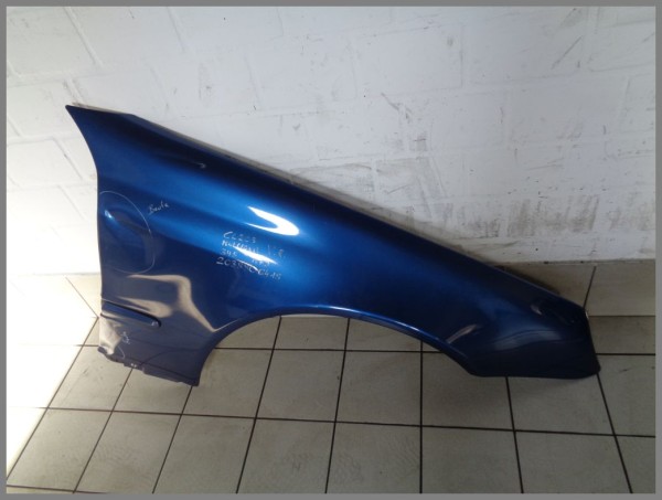 Mercedes Benz CL203 sports coupe fender right 345 Jaspisblue 2038800418 K79