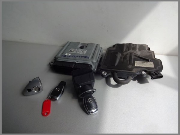 Mercedes R251 320CDI engine control unit 6421509426 Bosch 0281014973