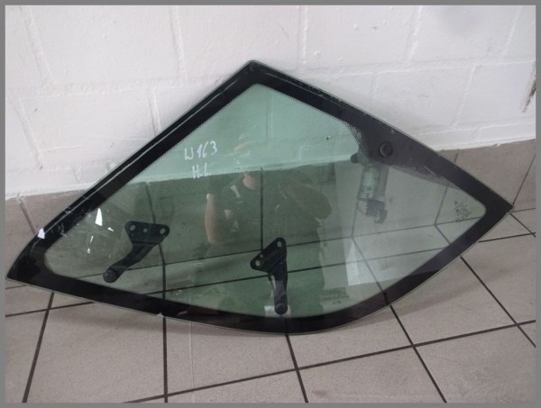 Mercedes W163 hinged window side window washer left 1636702350 original Green