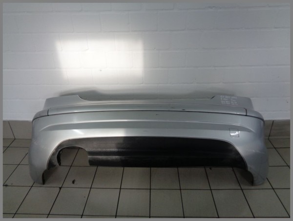 Mercedes Sportcoupe CL203 AMG Rear Bumper 744 Silver 2038852825 S121