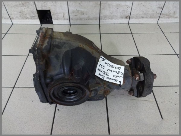 Mercedes Benz W203 W209 Differential 150tkm 2.47 Rear axle 2093503314