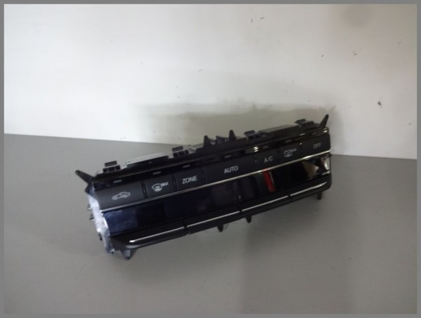 Mercedes W212 Klimabedienteil Bedienteil Heizung 2129002814 Schalter Klimatronic