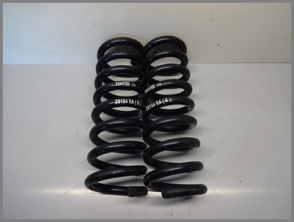 Mercedes W203 W209 sport springs H&R springs rear axle original 29164 HA original