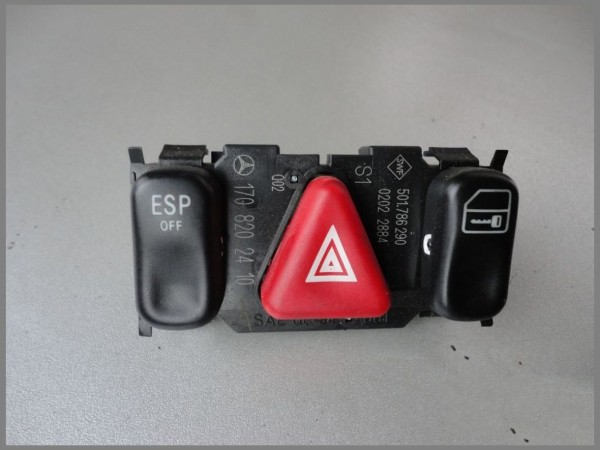 Mercedes Benz R170 SLK-Klasse Kombischalter Warnblinkschalter 1708202410