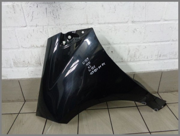 Mercedes Benz W169 Front Left Fender 160 Tropical Black 1698810101 K721