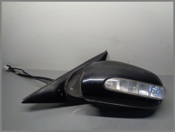 Mercedes Benz C215 W215 CL MOPF Außenspiegel LINKS 197 SCHWARZ 2208100576 A01