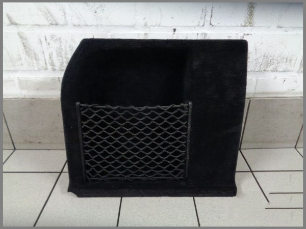 Mercedes Benz W203 C-Class Trunk Cover Fairing side part net 2036909125 Black