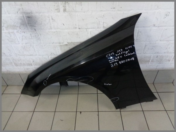 Mercedes Benz W219 Kotflügel Vorne Links 197 Schwarz 2198800718 K111 Original