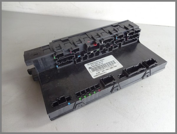 Mercedes Benz MB W211 E-Class SAM control unit 2115454601 Hella 5DK 008047-65