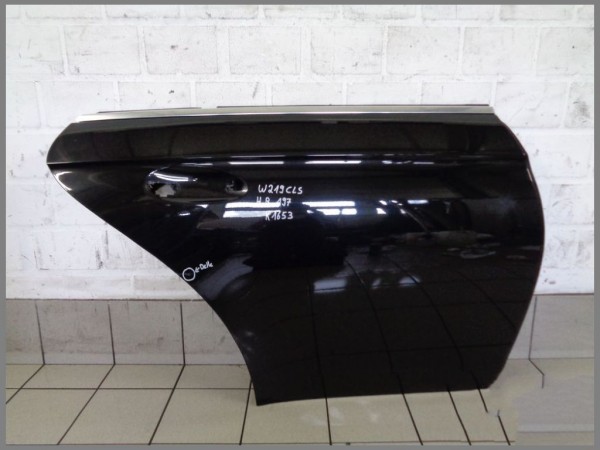 Mercedes Benz W219 CLS Tür Hinten RECHTS 197 Schwarz Original K1653 2197300205
