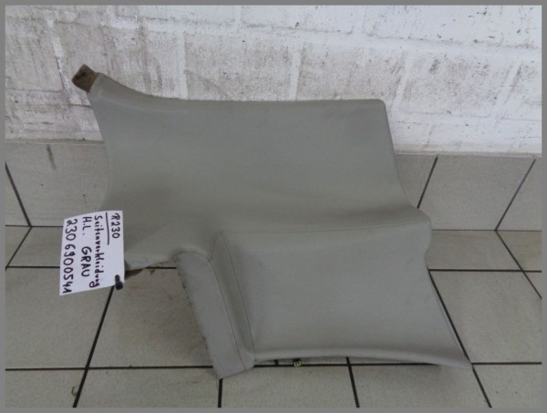 Mercedes Benz R230 SL Seitenverkleidung Hinten Links 2306900541 Grau Original