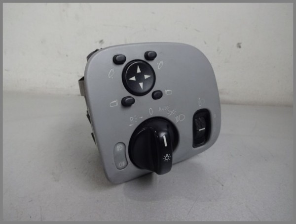Mercedes Benz MB W203 W209 Lichtschalter Verkleidung Schalter GRAU 2035450404