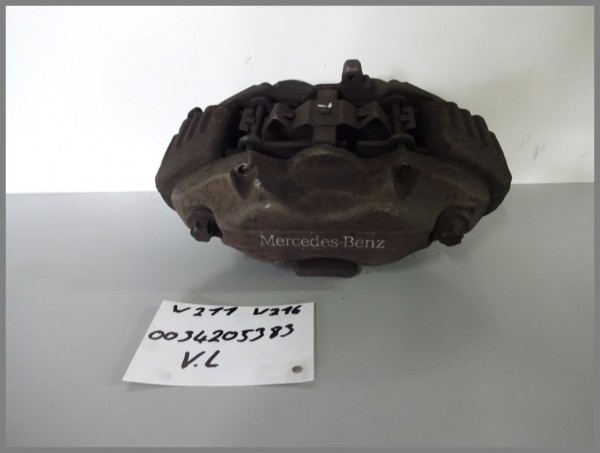 Mercedes Benz W211 W221 W216 brake caliper front left 0034205383 original