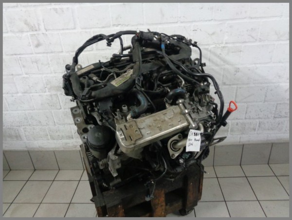 Mercedes W246 W176 CDI engine OM651901 166tkm OM651 used engine 651.901