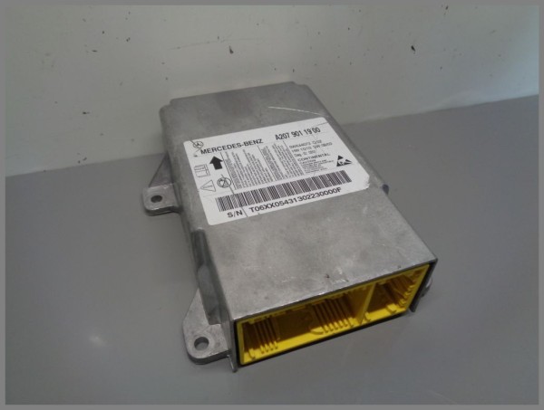 Mercedes A207 Airbagsteuergerät Steuergerät 2079011900 5WK44073 Original