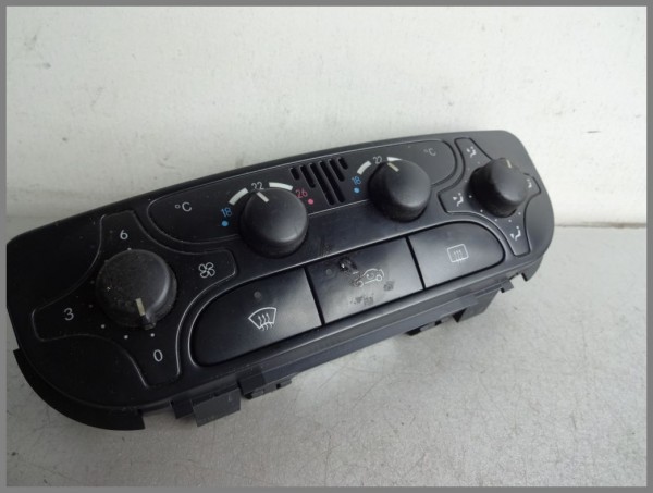 Mercedes Benz W203 Climate Control Panel Control Fan 2038301185 Bosch 9140010477