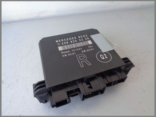 Mercedes Benz W208 A208 Cabrio Türsteuergerät 2088203226 RECHTS Temic 351294