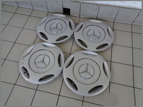 ORGINAL Mercedes Benz W202 MB Wheel Cover Hubcaps Cap 2024010624 4 Pcs SET 15INCH