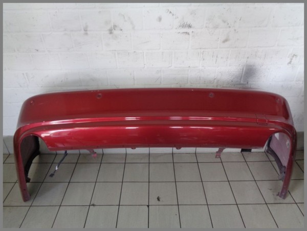 Mercedes Benz W219 CLS Rear bumper 548 RED 2198800183 S2005 Original