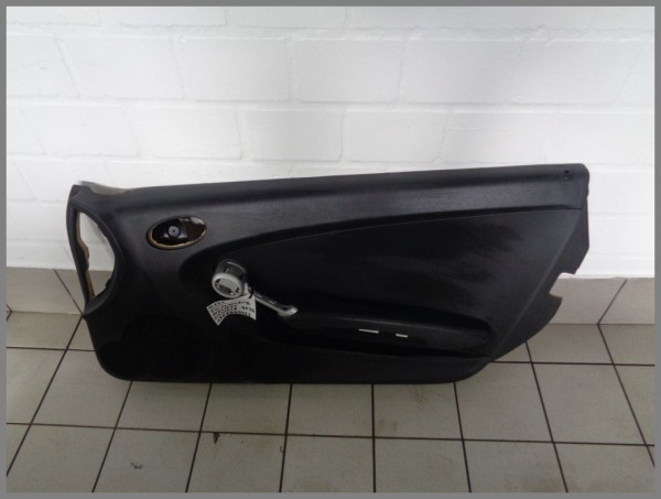 Mercedes Benz MB R171 SLK door panel RIGHT BLACK 1717203463 9F56