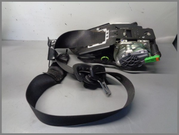 Mercedes Benz MB W204 seat belt front RIGHT 2048601885 black original