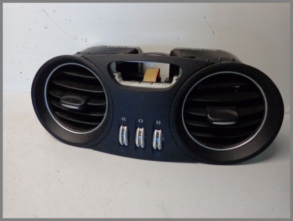 Mercedes R230 air nozzle ventilation fairing ventilation nozzle 2308300454 Black BJ.07
