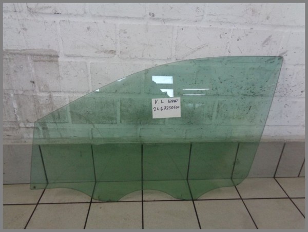 Mercedes Benz W246 B-Class door side window 2467250500 front left original