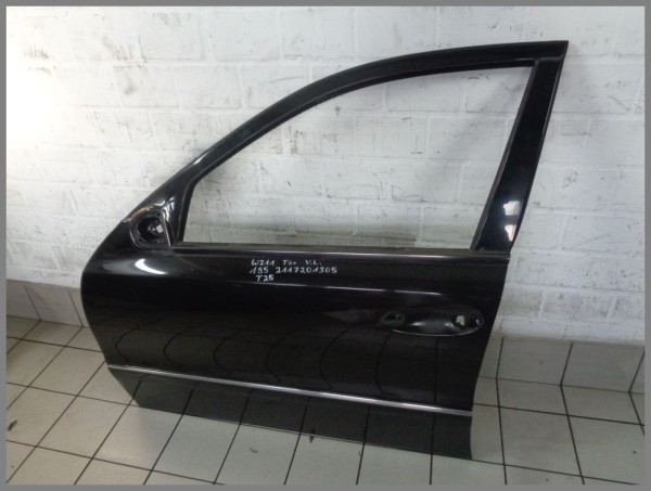 Mercedes W211 S211 Tür Vorne Links 185 Melanitschwarz 2117201305 Original