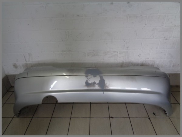 Mercedes Benz R170 MOPF Stoßstange Hinten 744 Silber 1708850825 S4043 Original