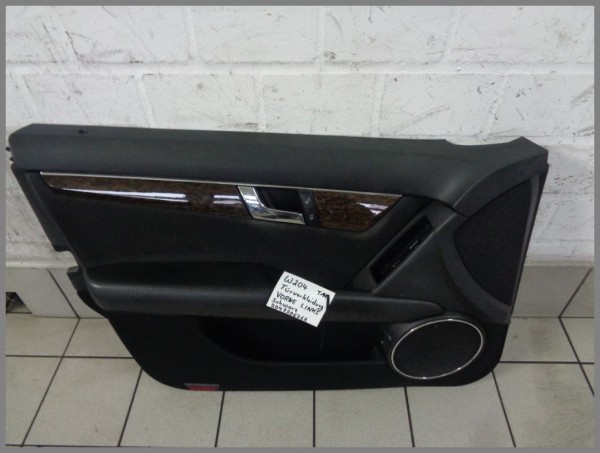 Mercedes W204 Türverkleidung Vorne Links Kunststoff Schwarz 2047206262 Original