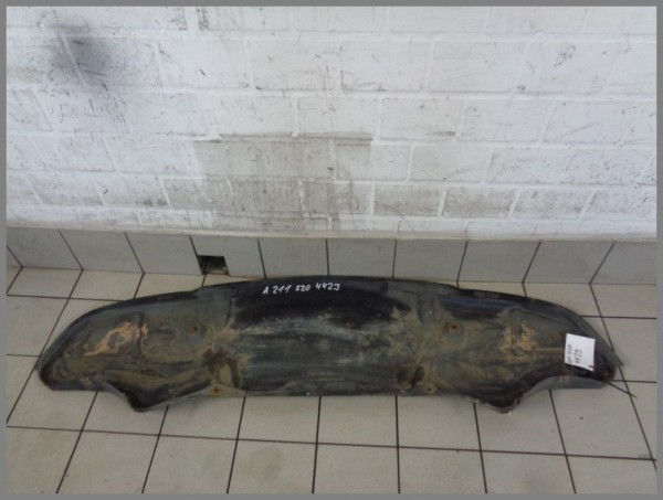 Mercedes Benz W211 Unterfahrschutz Geräuschkapsel Motorschutz 2115204423 Original