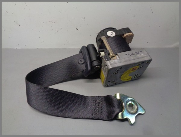 Mercedes W215 Rear Left Seat Belt 2158601585 5D54 Royal Blue Original.