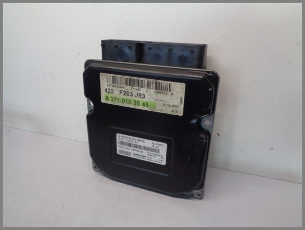 Mercedes Benz W203 engine control unit 2711535391 Siemens 5WK90583 [01]