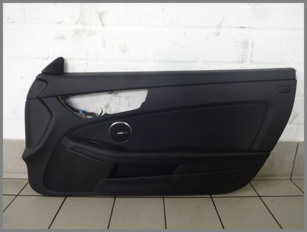 Mercedes R172 door panel right paneling leather 1727204663 9H14 black