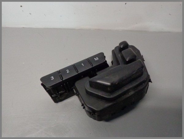 Mercedes Benz w212 seat adjustment switch RIGHT 2128700558 Memory Original