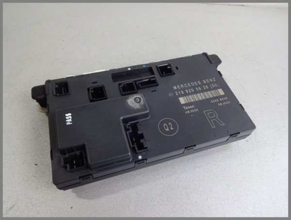 Mercedes Benz W219 CLS-class door control unit 2198200826 TEMIC original