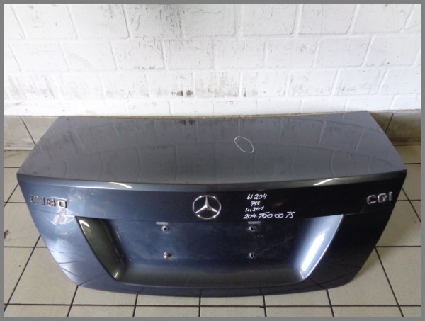 Mercedes Benz W204 C-Klasse LIMO Heckklappe 755 Tenoritgrau 2047500075 K301