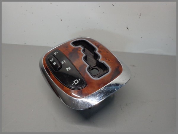 Mercedes Benz W215 Schaltkonsole Rahmen Holzdecor 2152600196 Original Wurzelnuss
