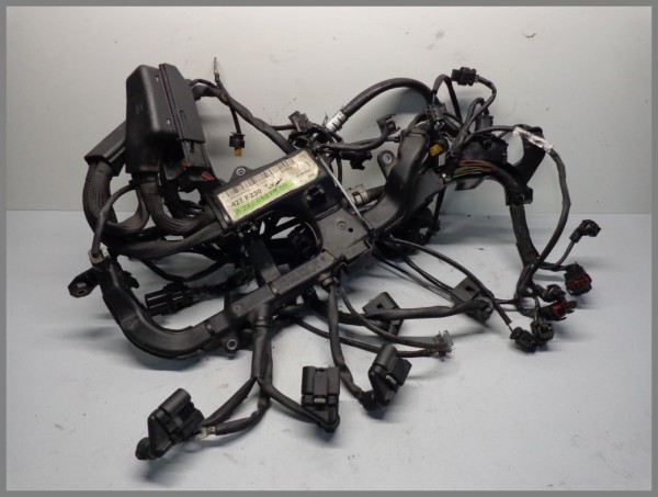 Mercedes Benz M272 V6 engine wiring harness 2720106900 Original RHD