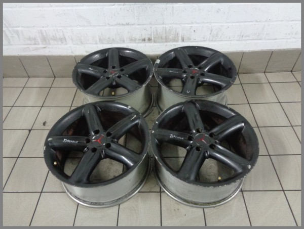 Mercedes R230 SL Wheels 8,5x18 ET35 2304010402 &amp; 9,5x18 ET40 2304010502 B4001