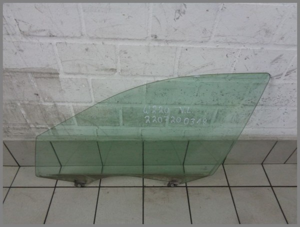 Mercedes Benz W220 S-Klasse Scheibe Türscheibe 2207200318 Fahrerseite Links Vorne