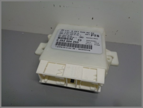 Mercedes W216 W221 PDC Steuergerät 2215408262 Bosch 0263004253 Original