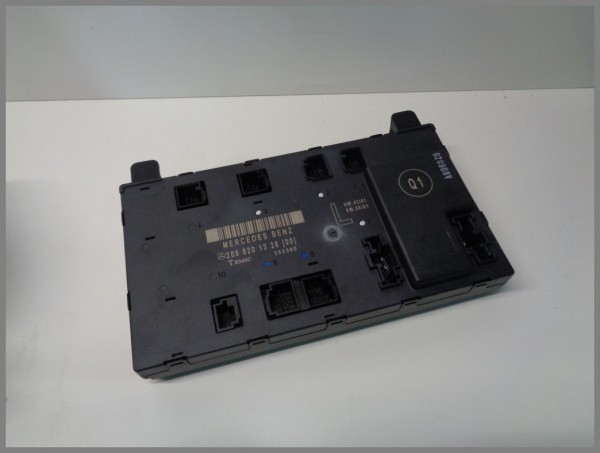 Mercedes Benz MB W209 door control unit left 2098201326 TEMIC 353380