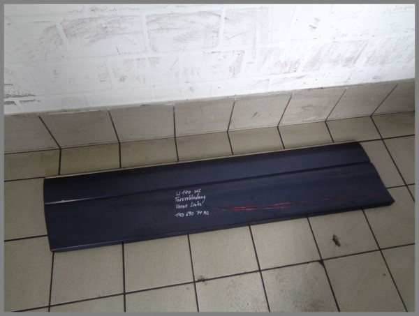 Mercedes Benz W140 S-Klasse Beplankung Vorne Links 366 Blau 1406907140 Original