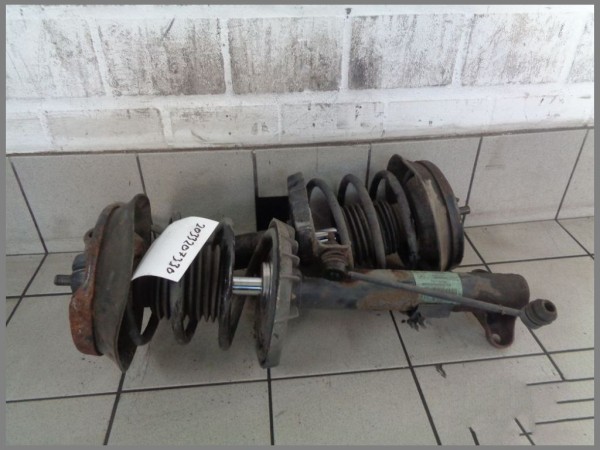 Mercedes Benz W203 Shock Absorber Spring Front 2033207330 Original SET Sachs