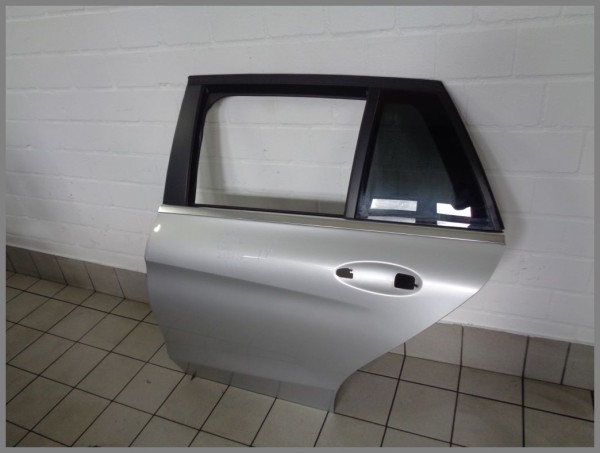 Mercedes W205 Estate Rear Left Door 775 Iridium Silver 2057300305 T14 Genuine