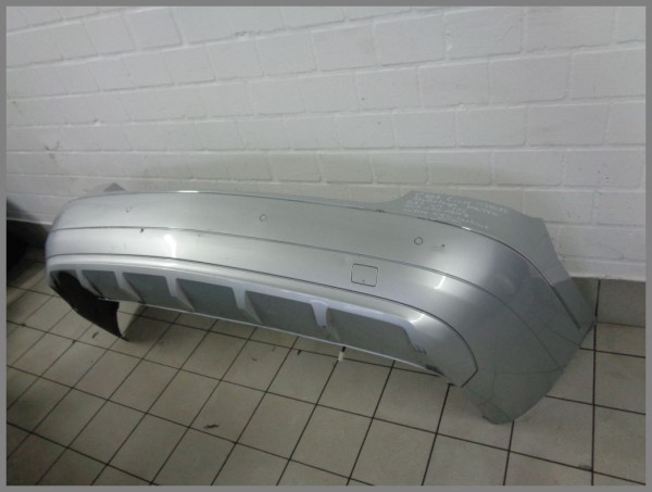 Mercedes A207 E-Klasse Stoßstange hinten 775 Silber 2078801247 Original S67