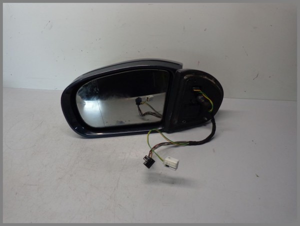Mercedes W203 Außenspiegel Links 189 Smaragdschwarz 2038106576 anklappbar