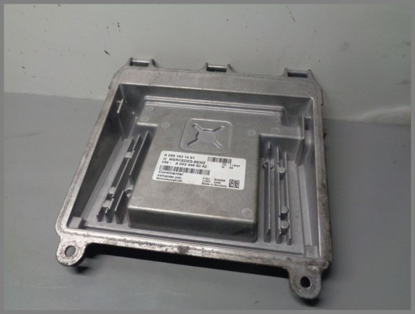 Mercedes Benz W169 W245 engine control unit 2661531491 Siemens 5WK90990