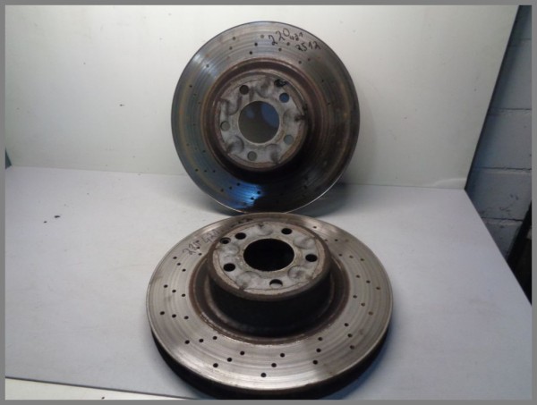 Mercedes Benz W220 W215 Brake Discs Front Brake Discs 2204212512 SET